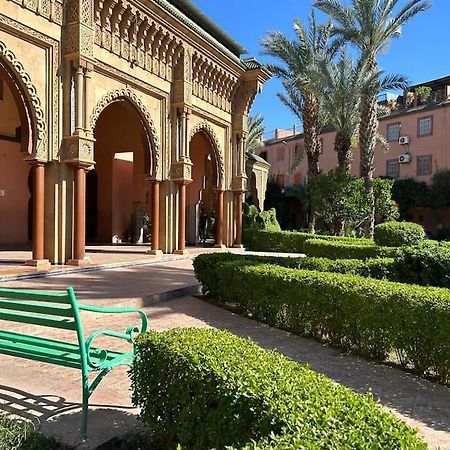 Joli Appartement T2 Residence Avec Piscines Marrakesh Exterior foto