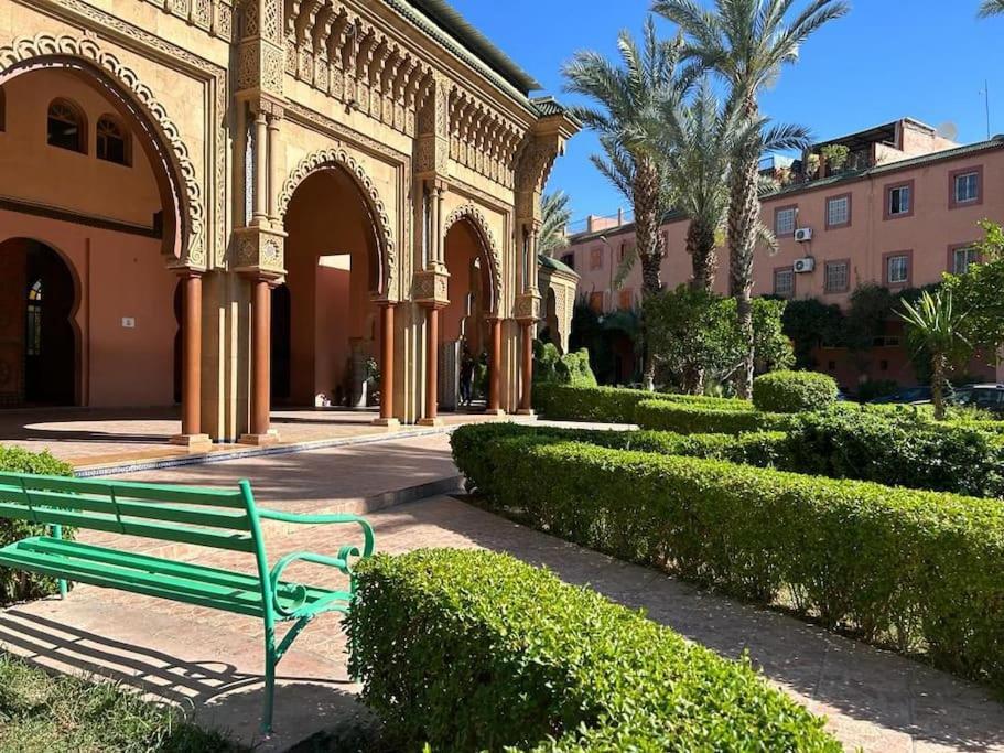 Joli Appartement T2 Residence Avec Piscines Marrakesh Exterior foto