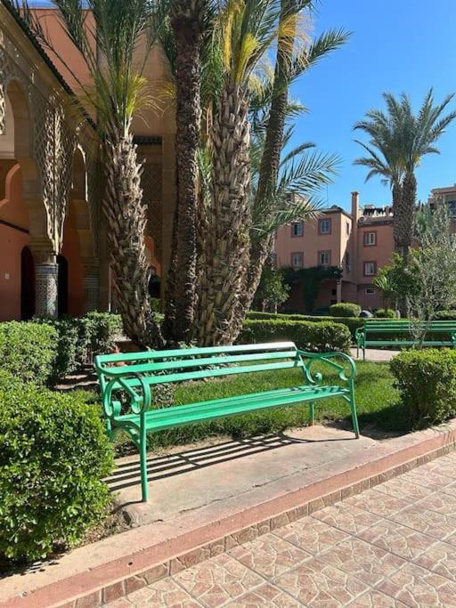 Joli Appartement T2 Residence Avec Piscines Marrakesh Exterior foto